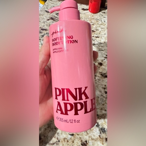 Victoria's Secret Other - Victoria's Secret Pink Apple Body Lotion - Pink
